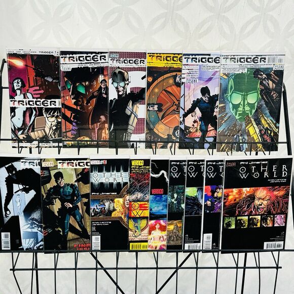 Other World 1-7 & Trigger 1-8 lot (Vertigo/DC Comics) Phil Jimenez - Picture 1 of 7